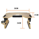 Adjustable Folding Laptop Bed Stand