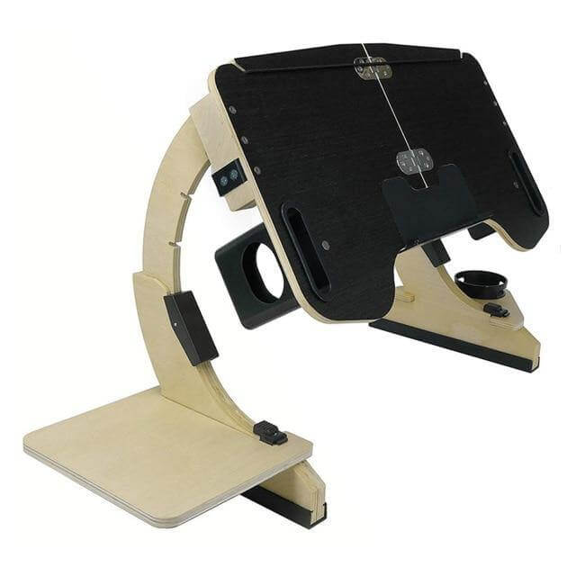Adjustable Folding Laptop Bed Stand - Image 8