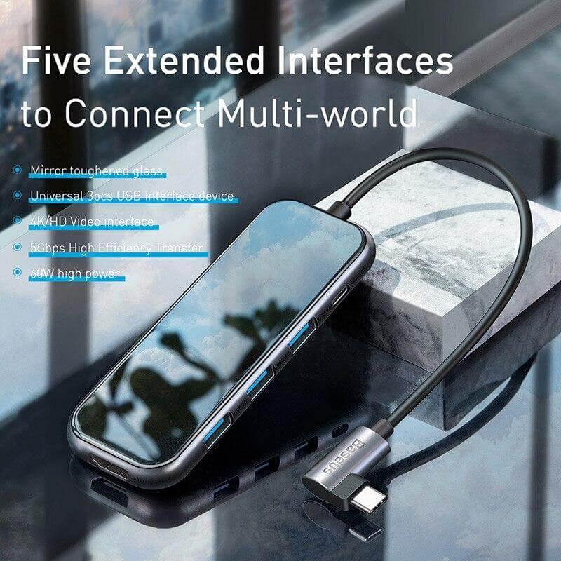 Multi USB Type C HUB for Macbook - Image 3