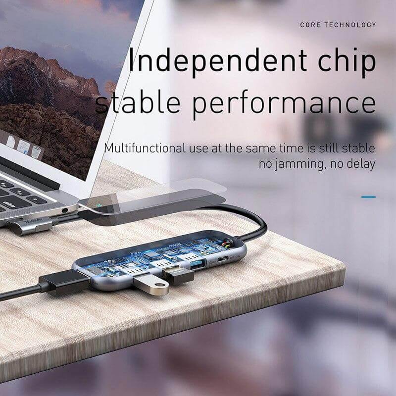 Multi USB Type C HUB for Macbook - Image 6