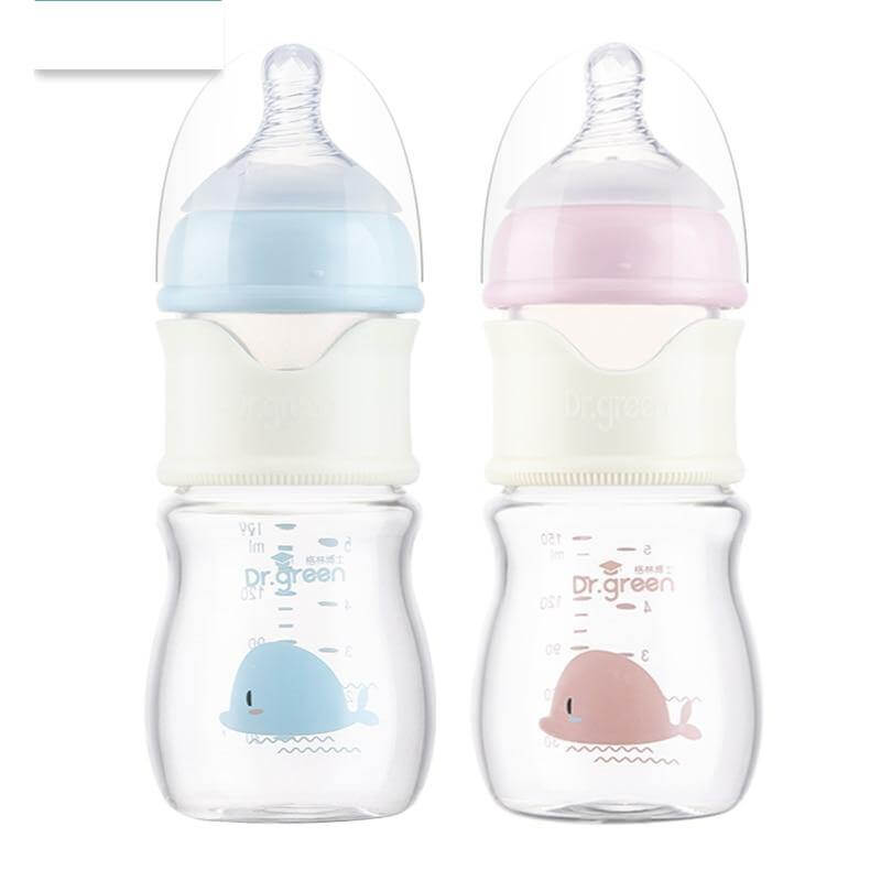 Newborn Baby Anti-colic Feeding Bottle