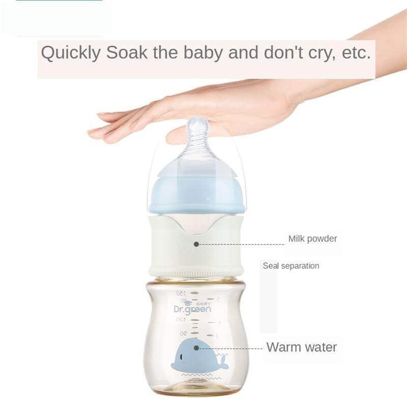 Newborn Baby Anti-colic Feeding Bottle