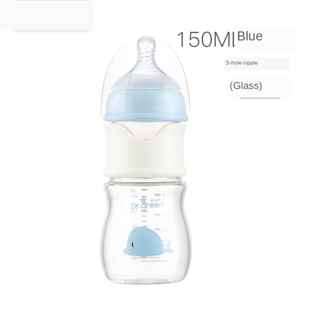 Newborn Baby Anti-colic Feeding Bottle