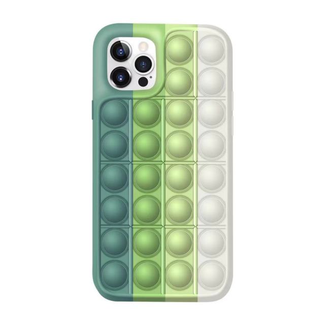 Pop It Bubble Colorful iPhone Case - Image 12