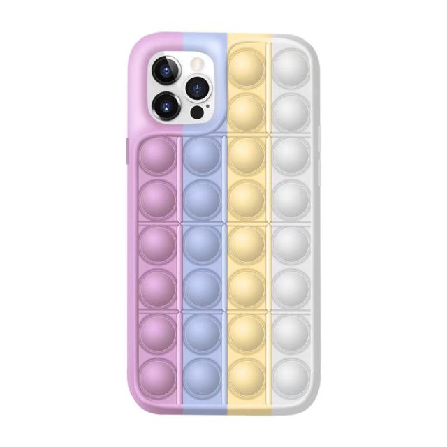 Pop It Bubble Colorful iPhone Case - Image 6