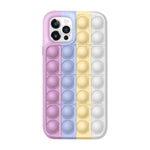 Pop It Bubble Colorful iPhone Case