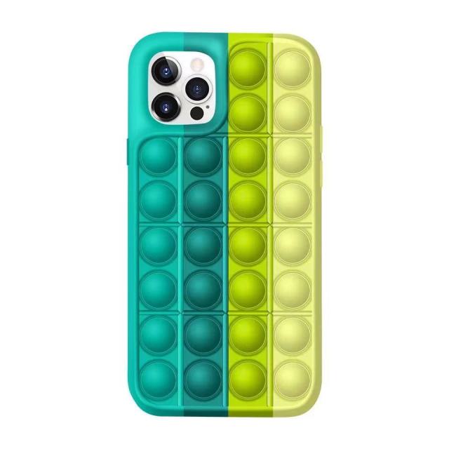 Pop It Bubble Colorful iPhone Case - Image 8