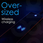 Wireless Charging Mouse Pad