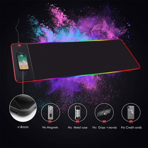 Wireless Charging Mouse Pad - Image 0