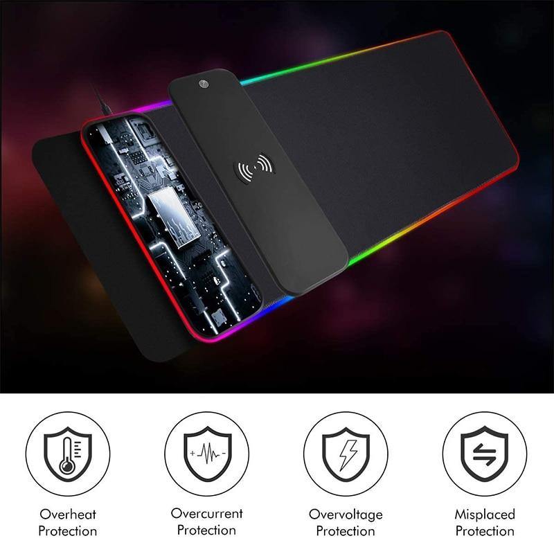Wireless Charging Mouse Pad - Image 9