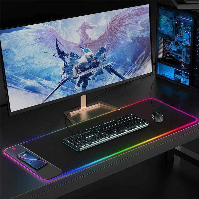 Wireless Charging Mouse Pad - Image 3