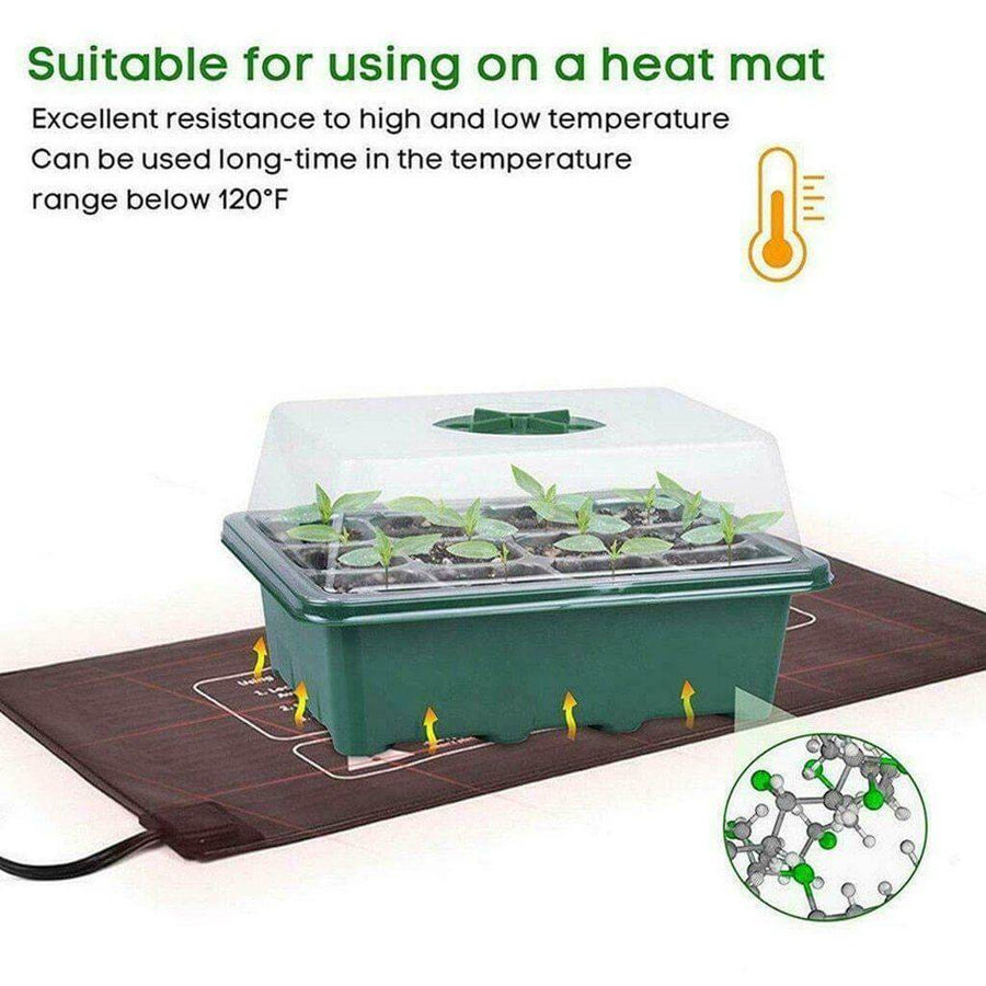 Adjustable 12 Seedling Planting Box - Image 2