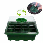 Adjustable 12 Seedling Planting Box