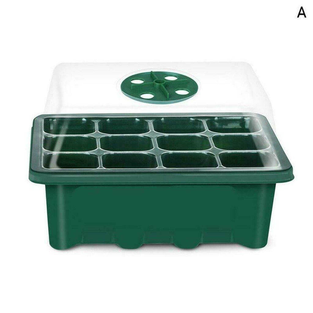 Adjustable 12 Seedling Planting Box