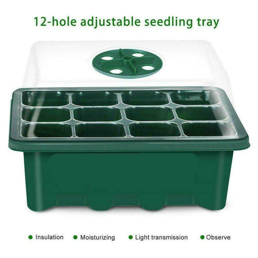 Adjustable 12 Seedling Planting Box - Image 5