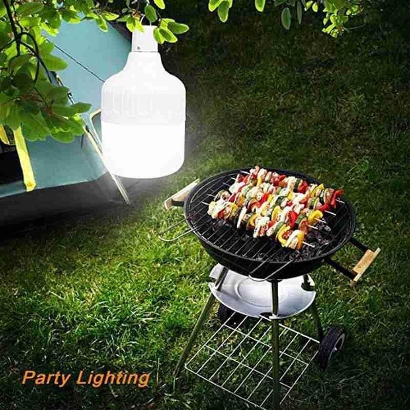 Outdoor USB Rechargeable LED Night Light Bulb