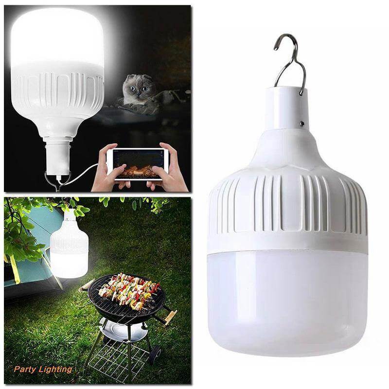 Outdoor USB Rechargeable LED Night Light Bulb - Image 5