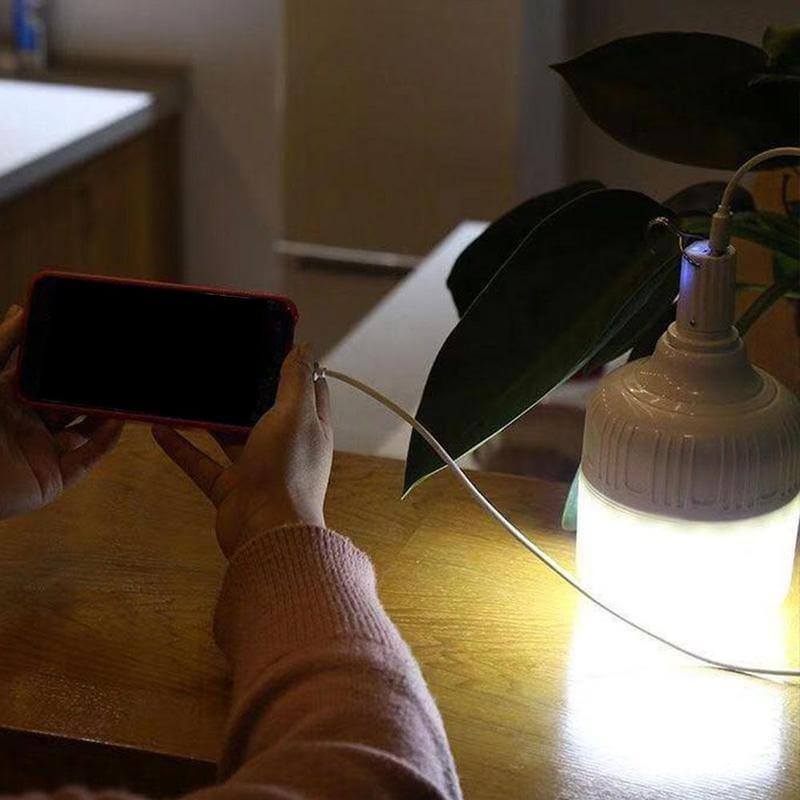 Outdoor USB Rechargeable LED Night Light Bulb - Image 9