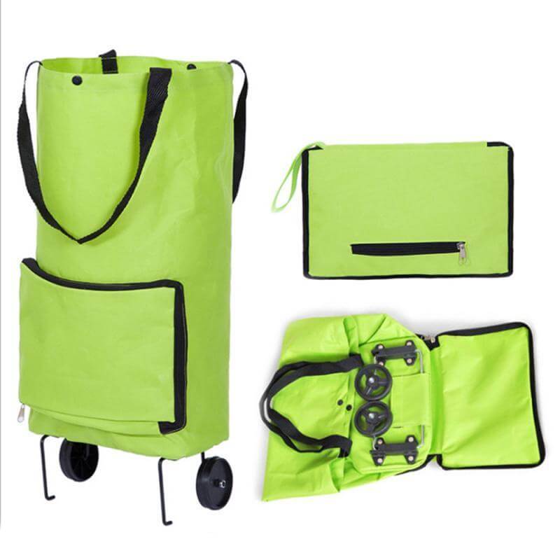 Foldable Reusable Earth Friendly Shopping Bag - Image 1