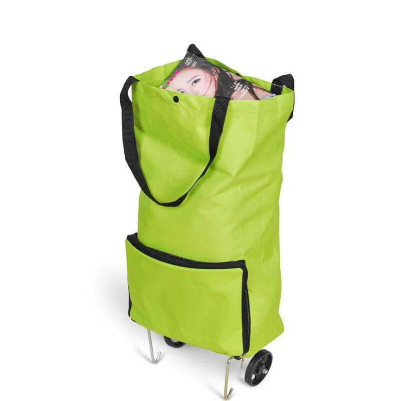 Foldable Reusable Earth Friendly Shopping Bag - Image 9