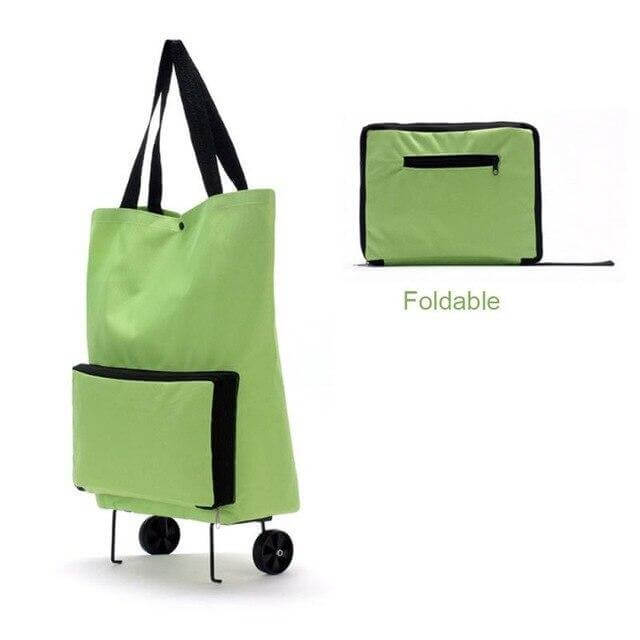 Foldable Reusable Earth Friendly Shopping Bag