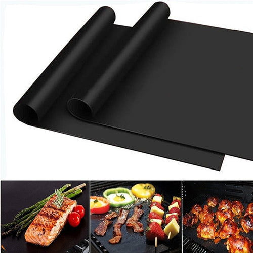 Non-stick Barbecue Grill Mat - Image 0