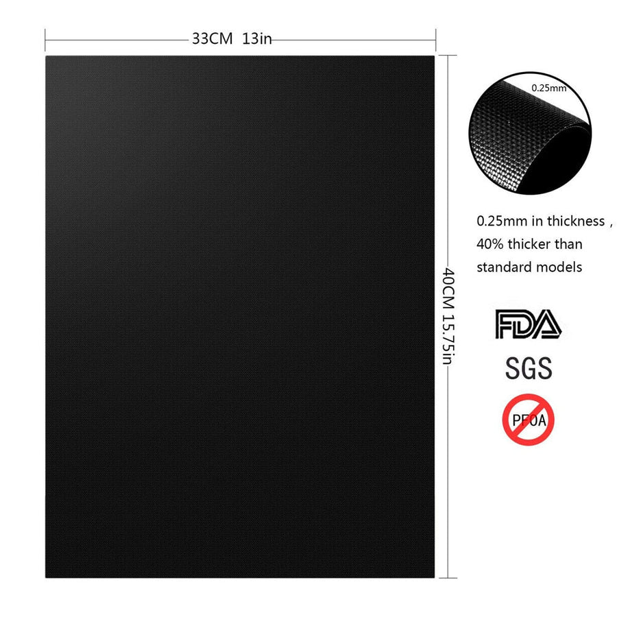 Non-stick Barbecue Grill Mat - Image 4
