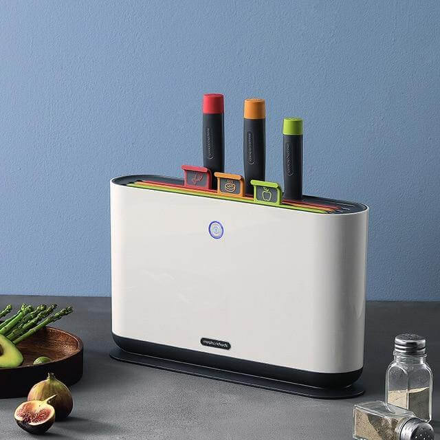 Portable Smart UV Light Chopping Board Knife Sterilizer Holder - Image 1
