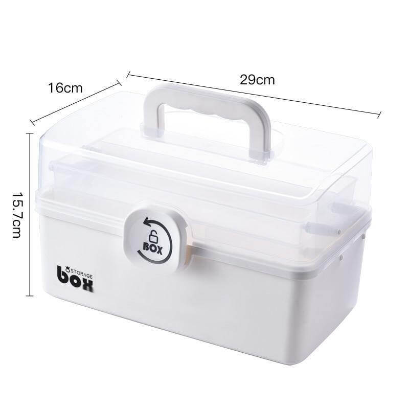 Multi-Store Emergency Medical Kit Box Storage