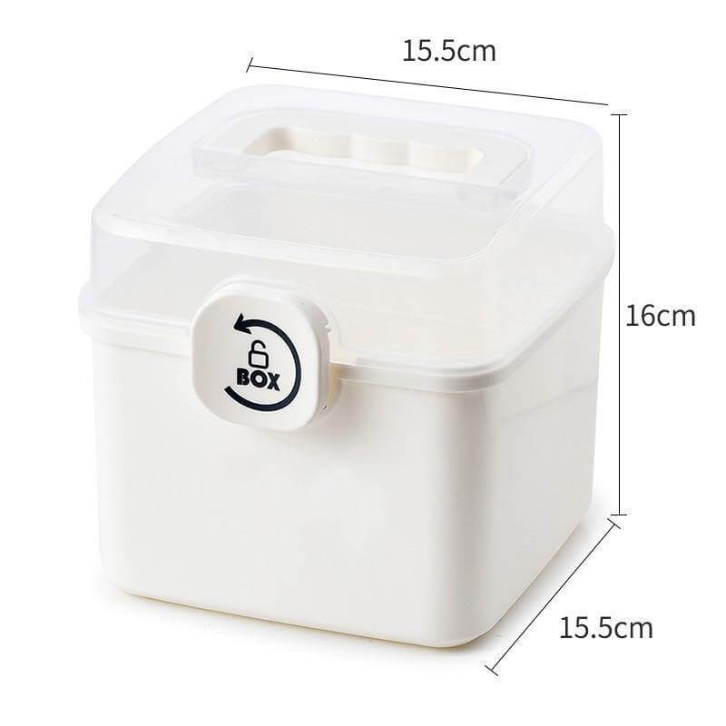 Multi-Store Emergency Medical Kit Box Storage - Image 5