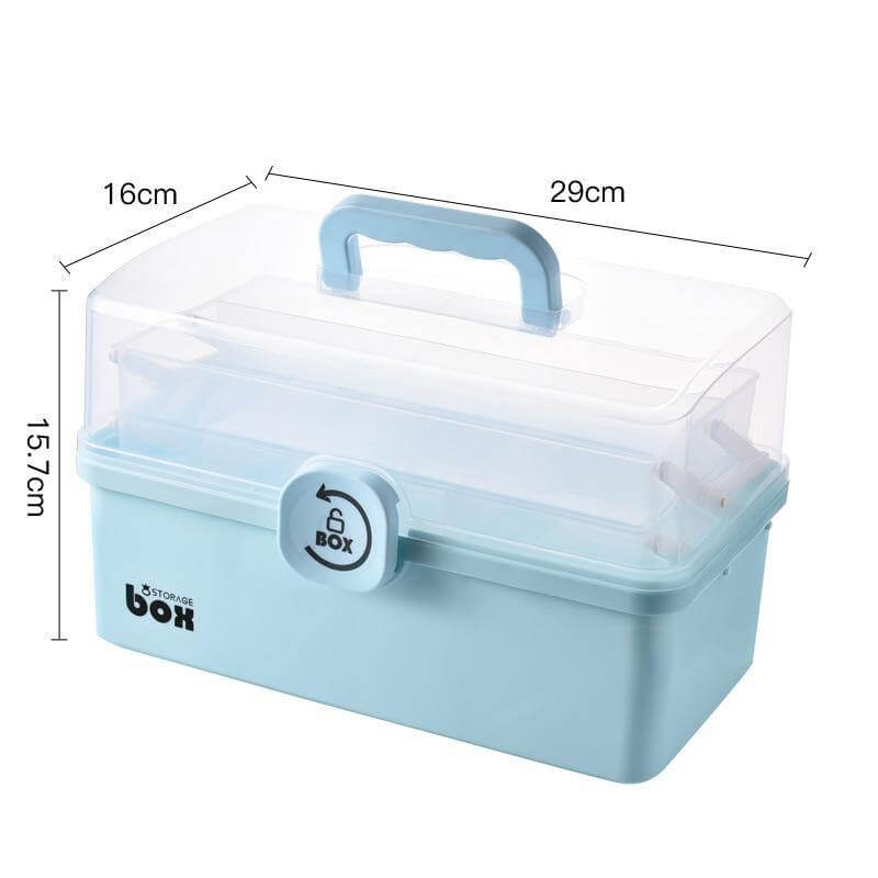 Multi-Store Emergency Medical Kit Box Storage