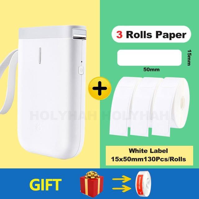 Wireless Portable Quick Thermal Label Printer - Image 22