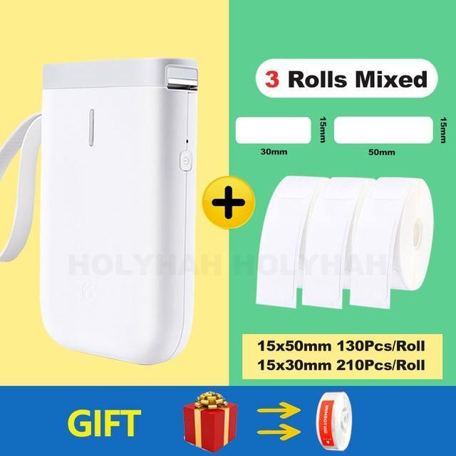 Wireless Portable Quick Thermal Label Printer - Image 21