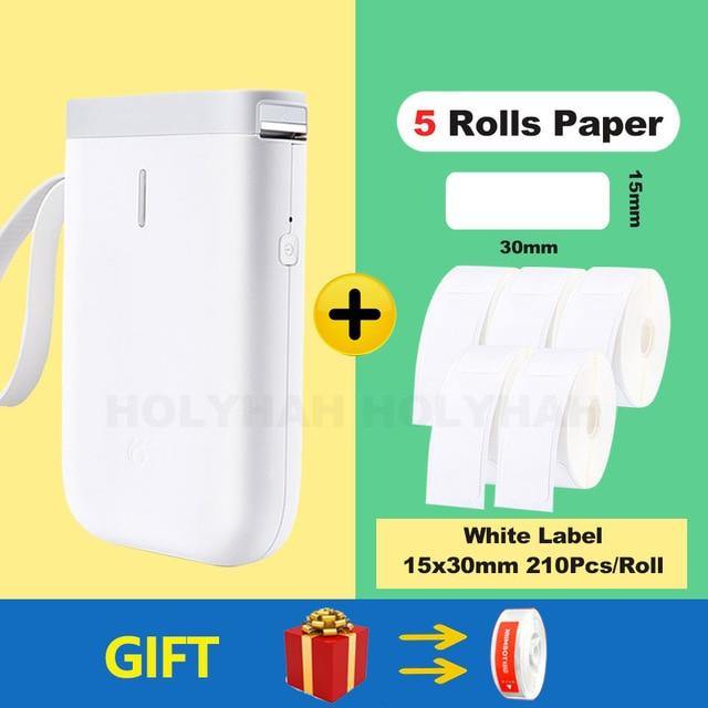 Wireless Portable Quick Thermal Label Printer - Image 24