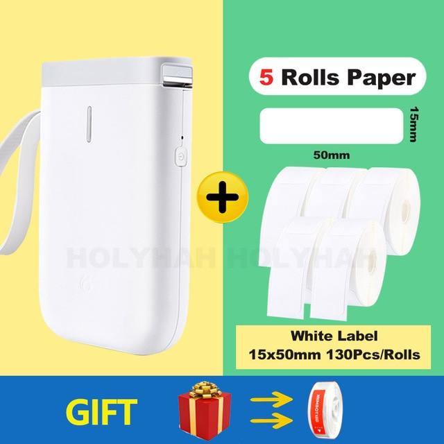 Wireless Portable Quick Thermal Label Printer - Image 19