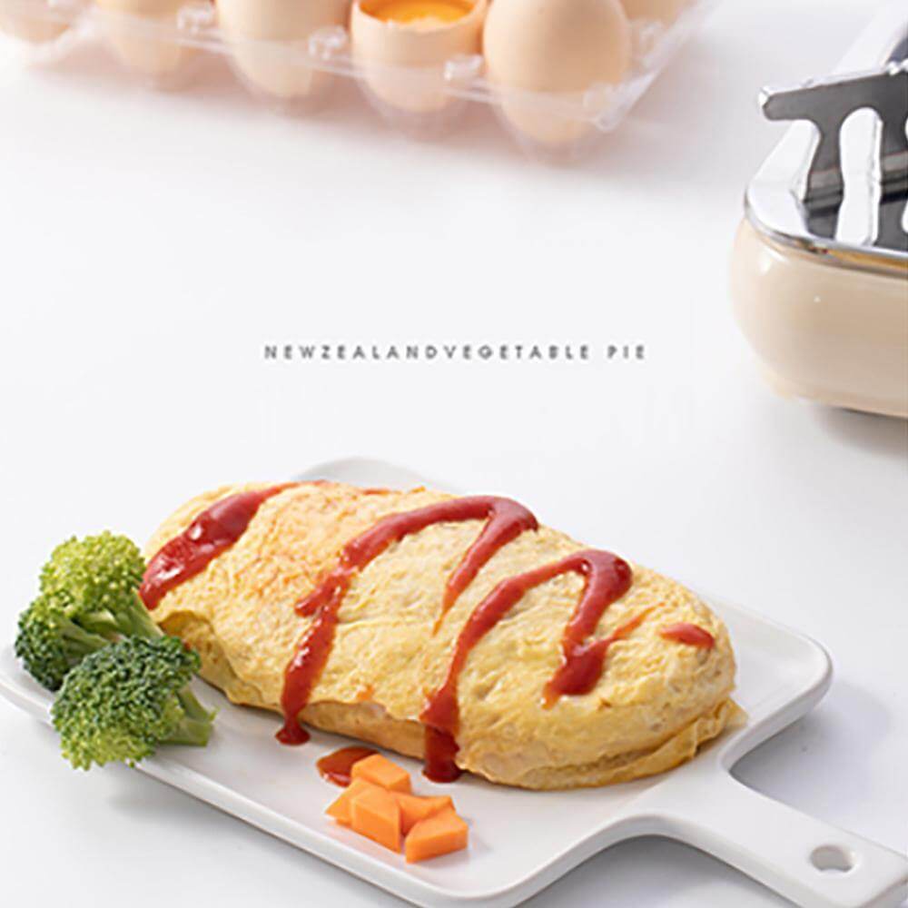 Japanese Omurice Style Non-Stick Pan