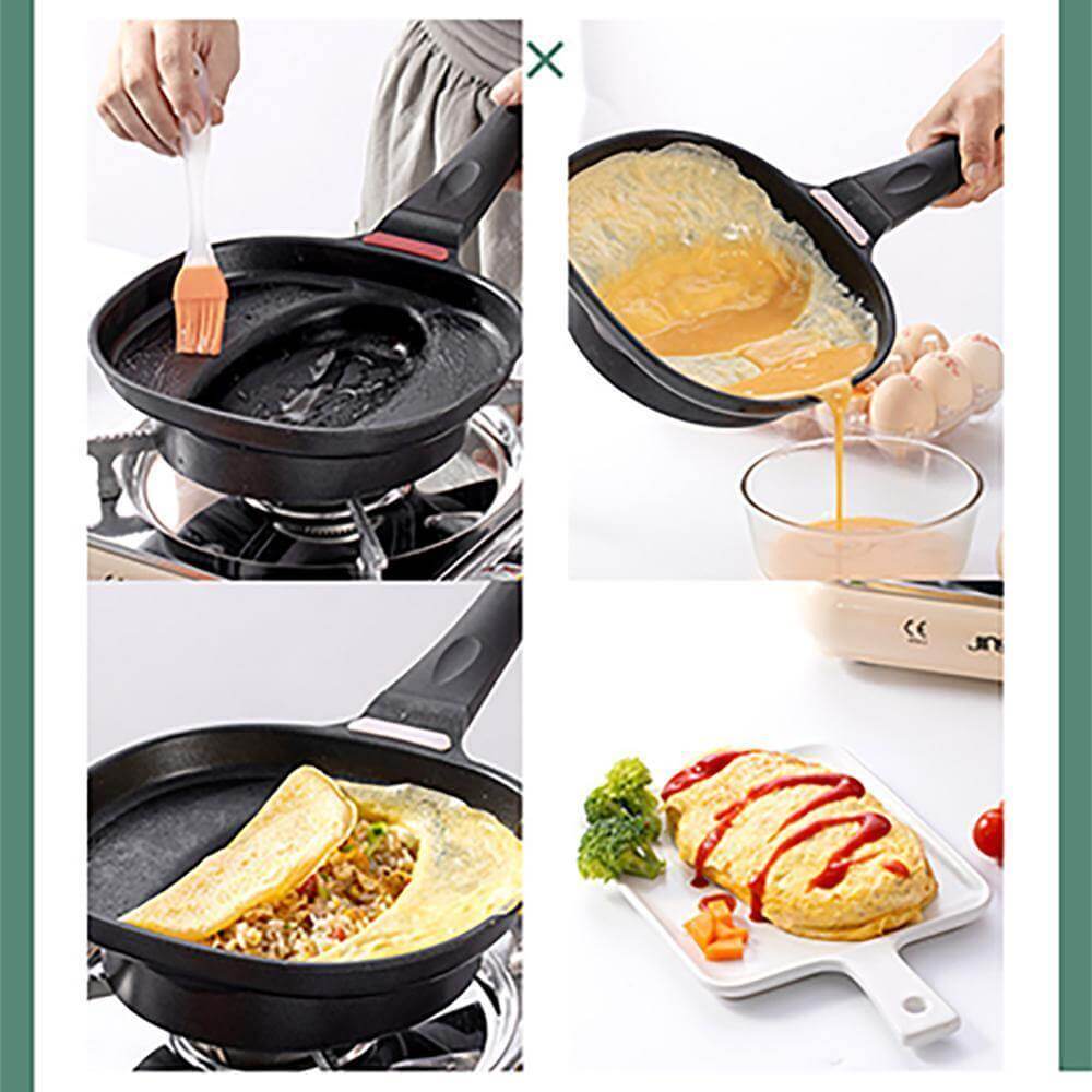 Japanese Omurice Style Non-Stick Pan