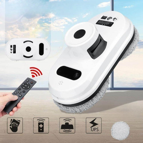 Remote Control Window Cleaning Magnetic Brush Robot - Image 0