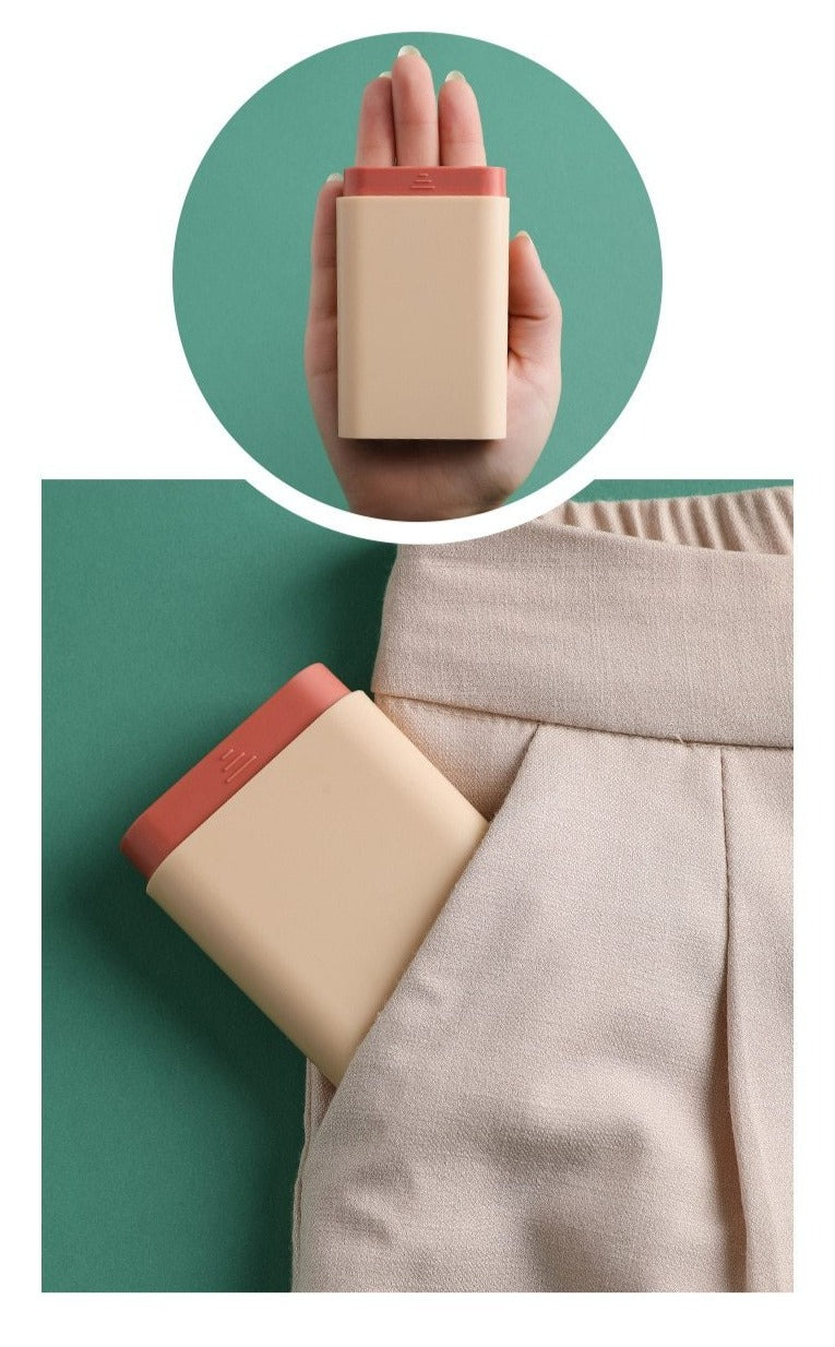 Travel Matte Pill Organizer Dispenser - Image 1