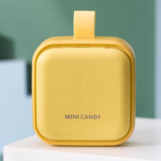Cute Cartoon Style Pill Case Organizer - Image 9