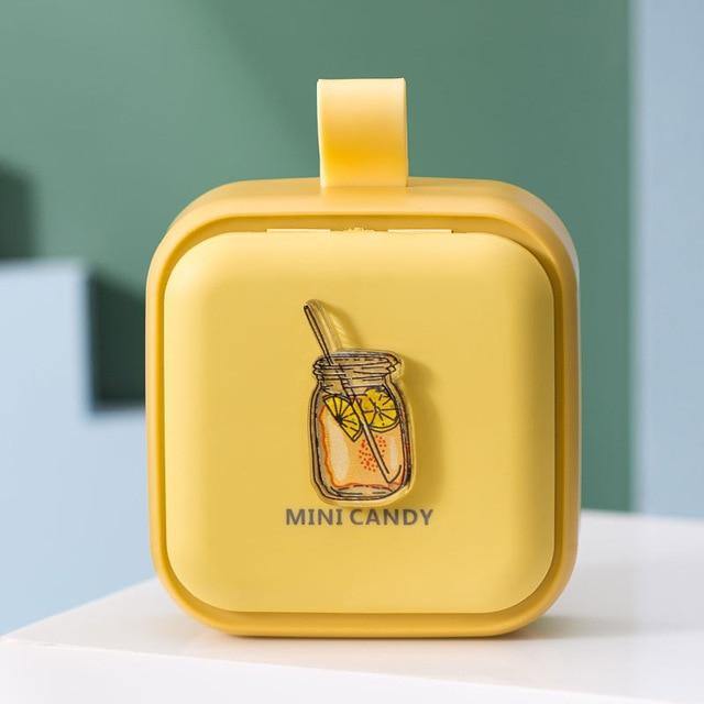 Cute Cartoon Style Pill Case Organizer - Image 10