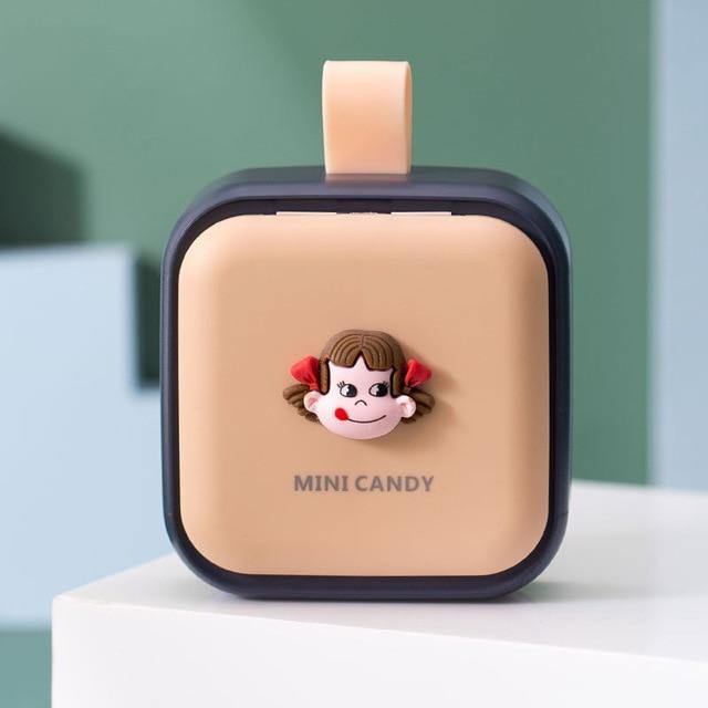 Cute Cartoon Style Pill Case Organizer - Image 1