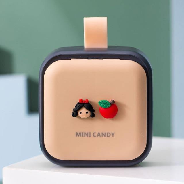 Cute Cartoon Style Pill Case Organizer - Image 14