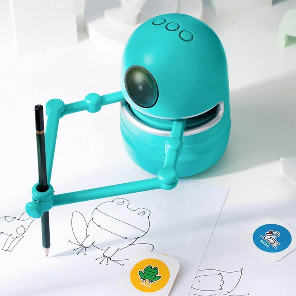 Smart Educational Drawing Robot Toy - MaviGadget