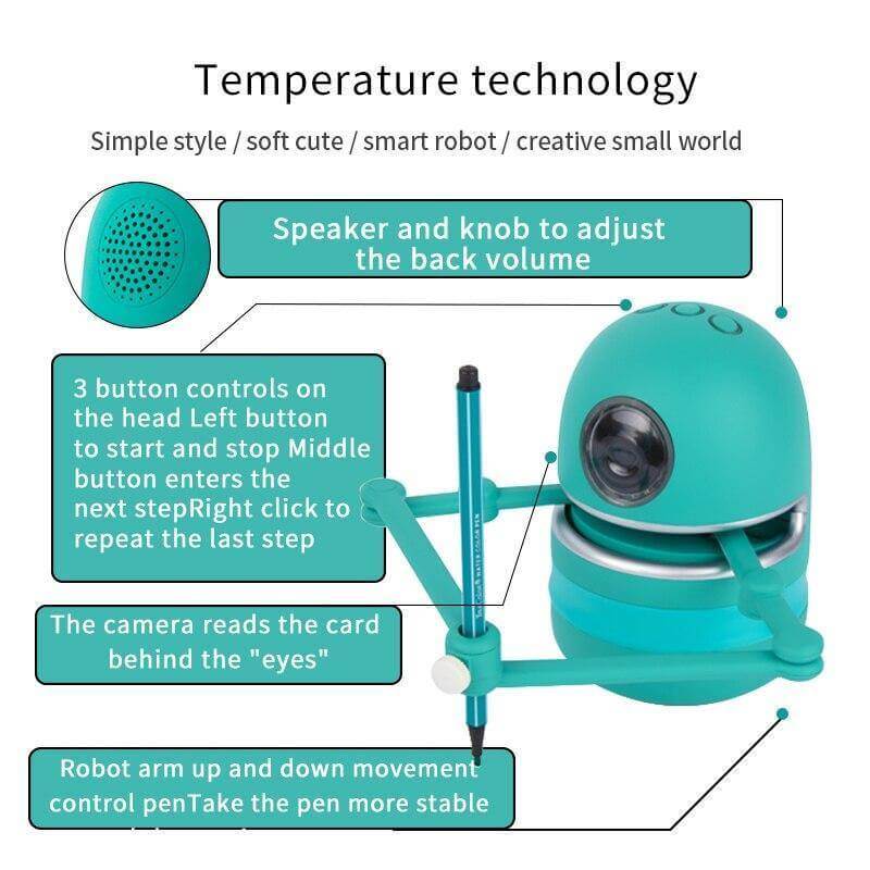 Smart Educational Drawing Robot Toy - MaviGadget