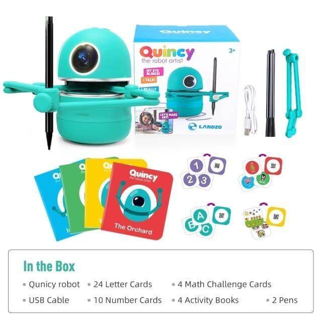 Smart Educational Drawing Robot Toy - Image 4