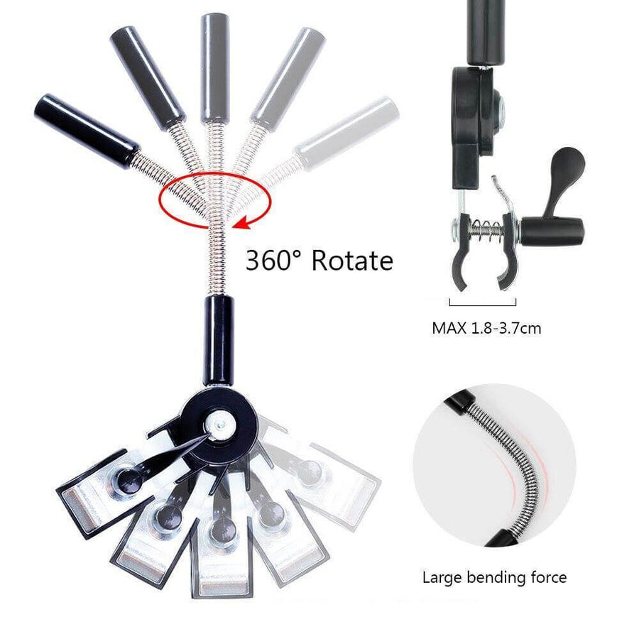 Adjustable Anti-UV Baby Stroller Umbrella - Image 8