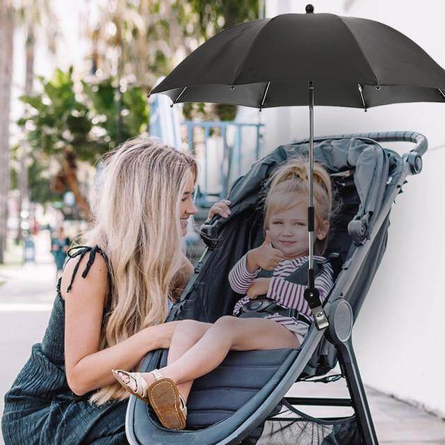 Adjustable Anti-UV Baby Stroller Umbrella - Image 15