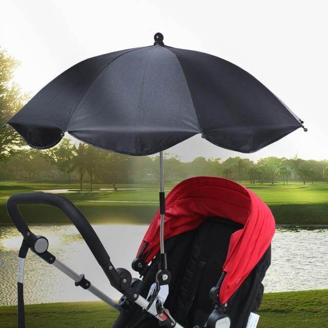 Adjustable Anti-UV Baby Stroller Umbrella - Image 2