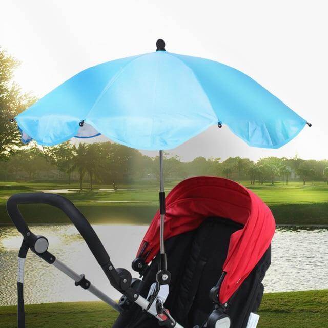 Adjustable Anti-UV Baby Stroller Umbrella - Image 9